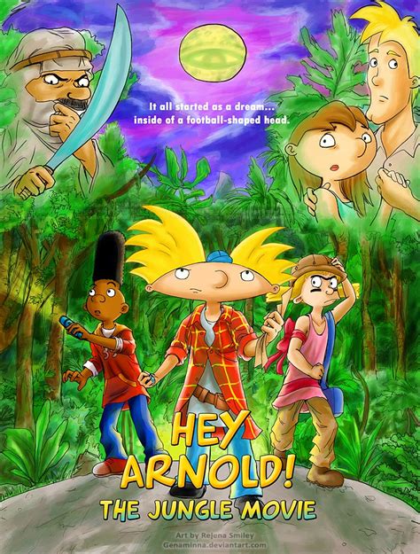 Hey Arnold! The Jungle Movie .
